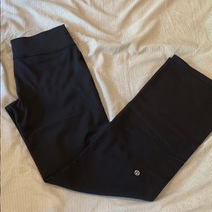 Lululemon boot cut leggings